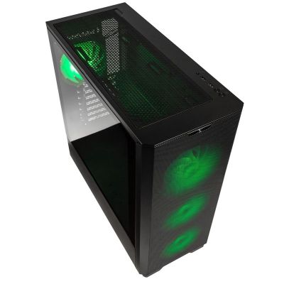 3. Kolink Unity Solar ARGB Mesh Midi Tower Czarny