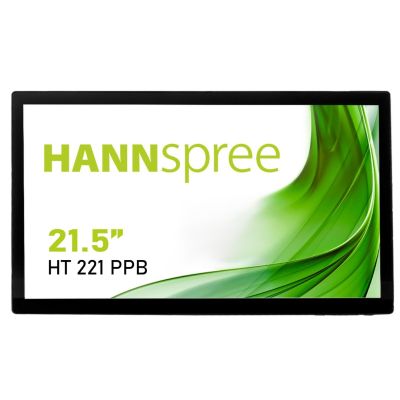 10. Monitor LED Hannspree HT 221 PPB - 54.6 cm (22") - 1920 x 1080 Full HD