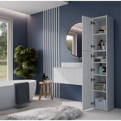 6. SZAFKA ŁAZIENKOWA 33 BIAŁY