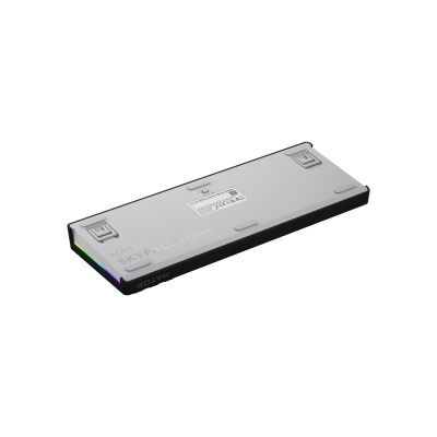 5. HATOR Skyfall 65 MAG ULTIMA 8K wireless klawiatura Gaming USB + RF Wireless + Bluetooth QWERTY US English Czarny, Biały