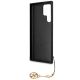 7. Etui Guess 4G Charms Collection na Samsung Galaxy S24 Ultra - czarne