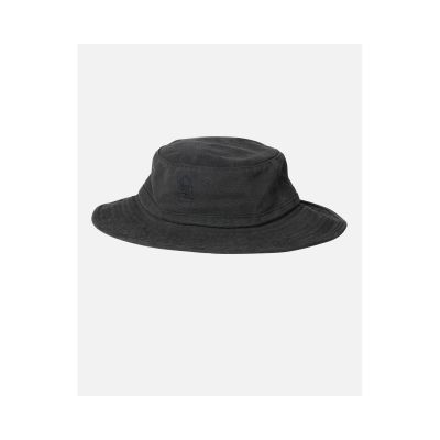 3. Kapelusz RIP CURL Search Canvas Wide Brim Hat czarny