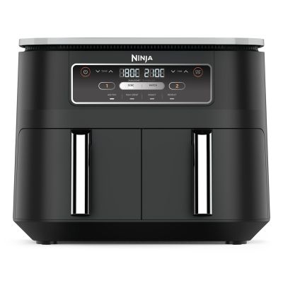 Ninja AF200EU frytkownica Podwójny 7,6 l Autonomiczny 2400 W Frytkownica na gorące powietrze Czarny