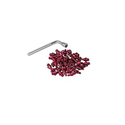 FUNN 50 szt. pinów MAMBA/RIPPER/PYTHON czerwone