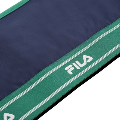 3. Stanik sportowy Fila Candelo granatowo-zielony FAW1203 50004