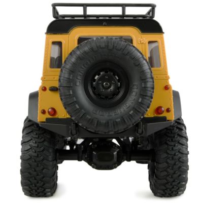 7. Samochód zdalnie sterowany Amewi RC Crawler Mini-D90 AMXRock 4WD 1:16 RTR w kolorze żółtym