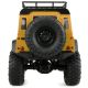 7. Samochód zdalnie sterowany Amewi RC Crawler Mini-D90 AMXRock 4WD 1:16 RTR w kolorze żółtym