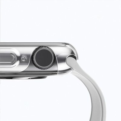 4. Etui Uniq Garde na Apple Watch 4/5/6/SE 44mm - szare