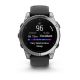 8. Zegarek Garmin Fenix E stainless Steel 010-03025-00