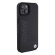 4. Etui BMW Signature Logo Imprint MagSafe do iPhone 15 - czarne