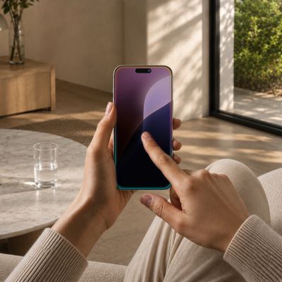 11. Szkło hartowane AMAZINGTHING Titan Vision 7 na iPhone 17 Pro Max prywatyzujące