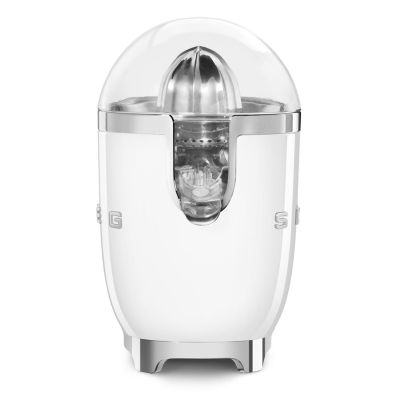 9. Smeg CJF11WHEU elektryczna wyciskarka do cytrusów 70 W Biały