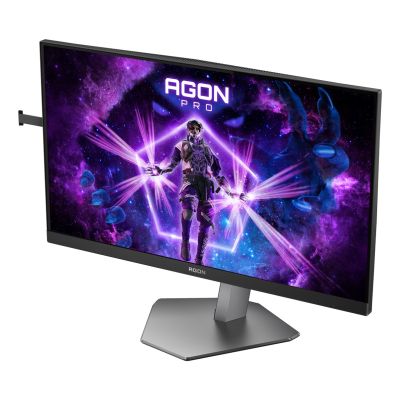 11. AOC G2 AG246FK6 monitor komputerowy 61,2 cm (24.1") 1920 x 1080 px Full HD LED Czarny, Szary
