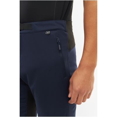 4. Spodnie turystyczne Viking Summit Warm 2.0 - navy rozmiar: m