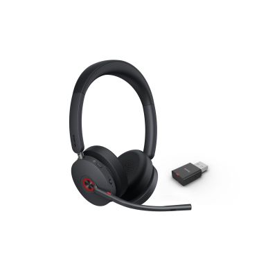 3. Yealink WH68 Hybrid with Charging Stand Headset