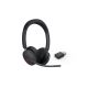 3. Yealink WH68 Hybrid with Charging Stand Headset
