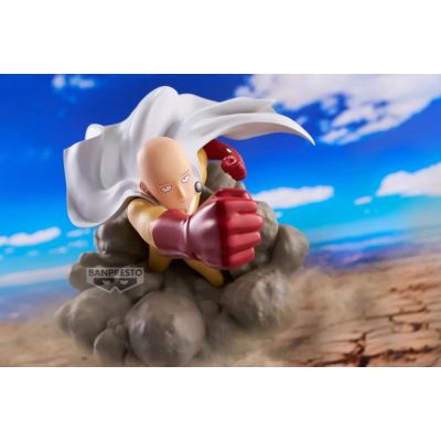 2. BANPRESTO ONE PUNCH MAN DIORAMA - SAITAMA