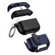 7. Etui Tech-Protect Slim Hook na AirPods Pro 3 - granatowe