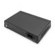 6. Digitus Przełącznik Gigabit Ethernet PoE, 4 porty PoE + 1 port uplink, dostępna moc zasilania PoE: 60 W
