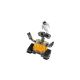 5. LEGO Disney Pixar 43279 WALL-E i EWA
