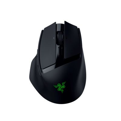 5. Razer Basilisk Mobile myszka Gaming Po prawej stronie RF Wireless + USB Type-C Optyczny 18000 DPI