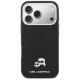 3. Etui Karl Lagerfeld Karl & Choupette Head Pins Saffiano MagSafe na iPhone 17 Pro Max - czarne