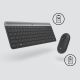 16. Wireless Keyboard and Mouse Combo MK470 GRAPHITE