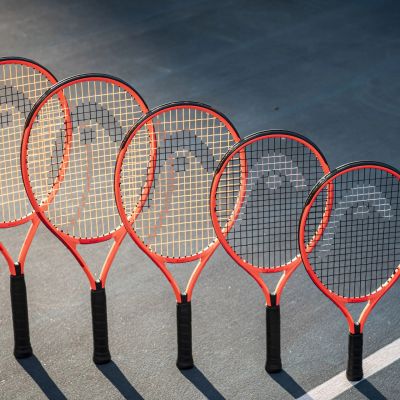 4. Rakieta do tenisa ziemnego Head Radical Jr23 3 5/8 pomarańczowa 231425 SC05