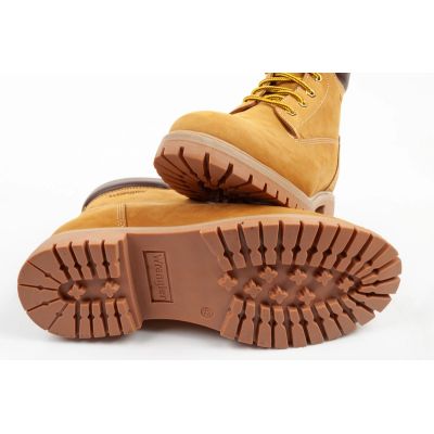 8. Wrangler buty męskie trzewiki Faron Men High za kostkę brązowe wysokie