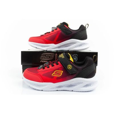 19. Skechers S Lights buty sportowe dziecięce chłopięce wygodne LED