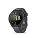 8. Garmin Forerunner 165 3,05 cm (1.2") AMOLED 43 mm Cyfrowy 390 x 390 px Ekran dotykowy Czarny GPS