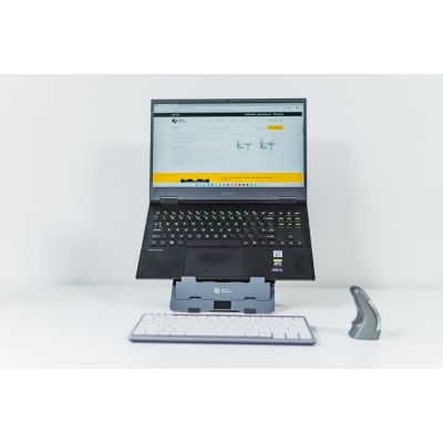 2. Uchwyt na laptop i tablet FlexTop 170 Dark Grey
