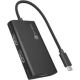 8. ICY BOX IB-AD1030-C USB 3.2 Gen 2 (3.1 Gen 2) Type-C 10000 Mbit/s Czarny
