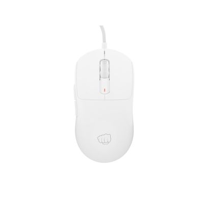 2. Mysz dla graczy Fury Tanto T4 12000DPI RGB biała gamingowa przewodowa