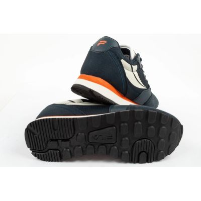 8. Fila buty sportowe męskie sneakersy Hypert modne granatowe wygodne