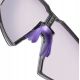 7. Okulary Julbo Edge - matowy czarny/pom.