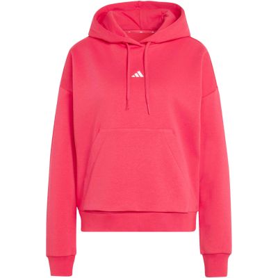 2. Bluza damska adidas Essentials Small Logo Feel Cozy różowa KF8401