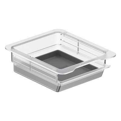 3. Organizer do samochodu Baseus T-Space Series do Tesla Model 3 / Y - szary