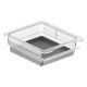 3. Organizer do samochodu Baseus T-Space Series do Tesla Model 3 / Y - szary