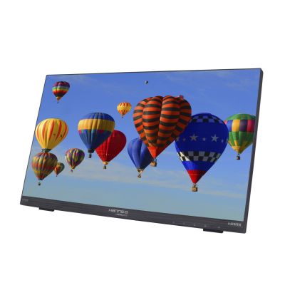 5. Monitor 55cm/21,5" Hannspree HT225HPB Touch HDMI VGA DP Speaker
