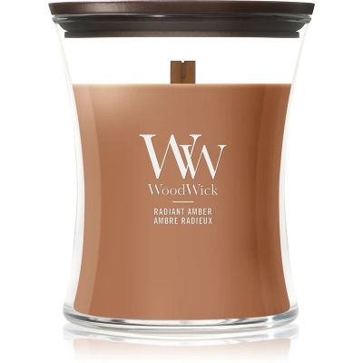 Świeca elipsa RADIANT AMBER WOODWICK