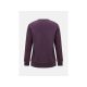 4. Bluza Peak Performance W Original Small Logo Cre fioletowy