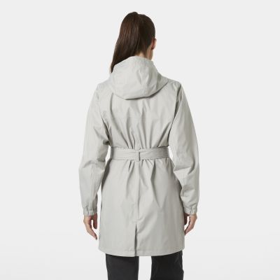 6. Helly Hansen damska kurtka W HH CLASSICS TRENCH COAT 54376 885