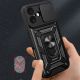 5. Etui Hybrid Armor Camshield na iPhone 17 pancerne z podstawką i osłoną aparatu - czarne