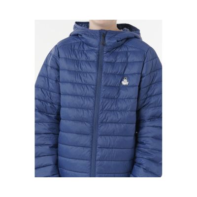 3. Kurtka RIP CURL ANTI SERIES SEARCH PUFFER -BOY granatowa