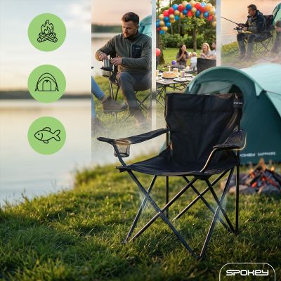 15. Krzesło turystyczne Spokey Angler SPK-920938