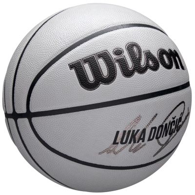 2. Piłka do koszykówki Wilson NBA Player Icon Uv Bskt Doncic WZ4030701XB