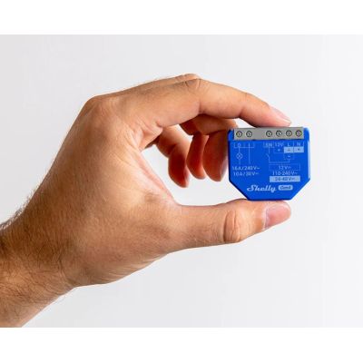 2. Inteligentny sterownik WiFi Shelly 1 Gen4, 2 sztuki