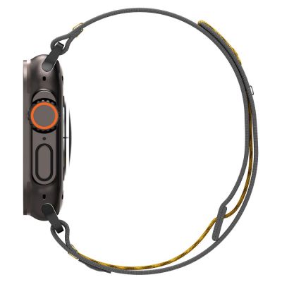 4. Pasek Spigen Athlex Air na Apple Watch 44 / 45 / 46 / 49 mm - czarny