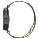 4. Pasek Spigen Athlex Air na Apple Watch 44 / 45 / 46 / 49 mm - czarny